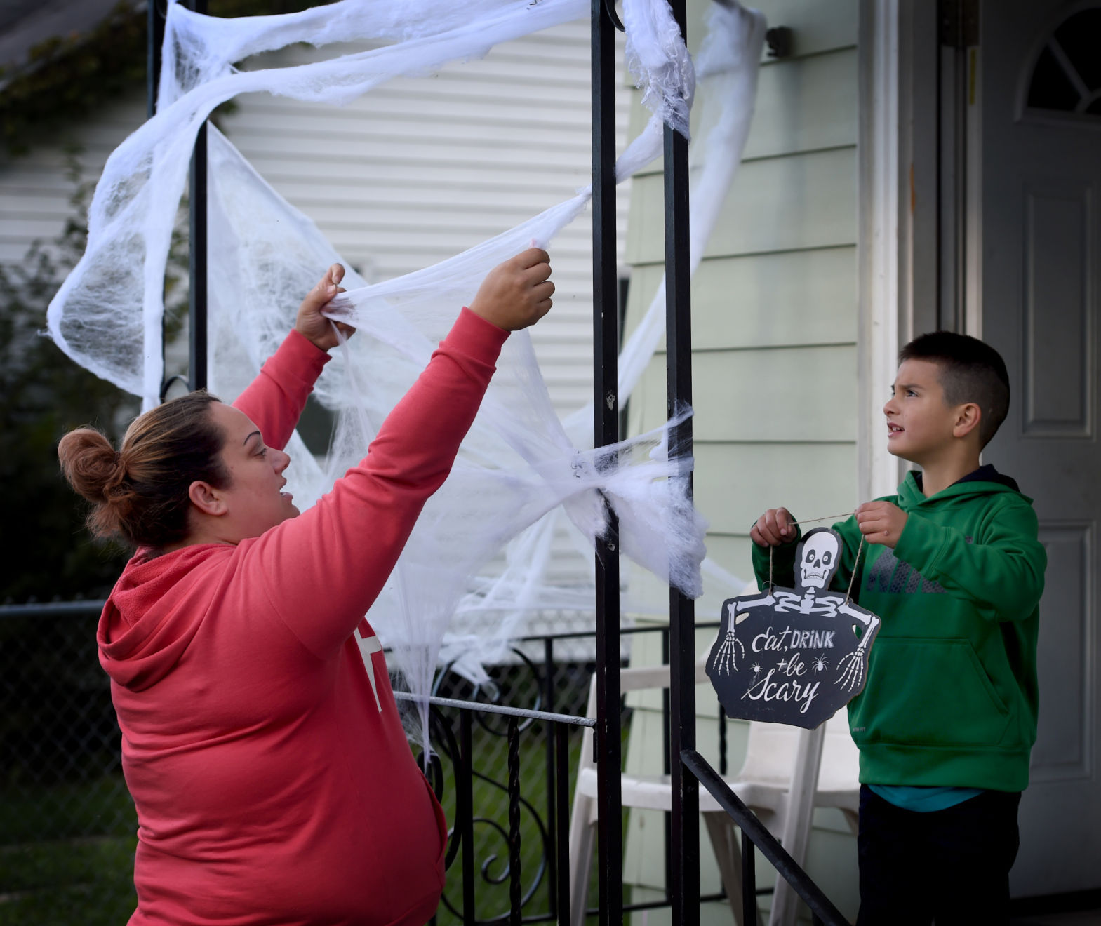Spooking up the House